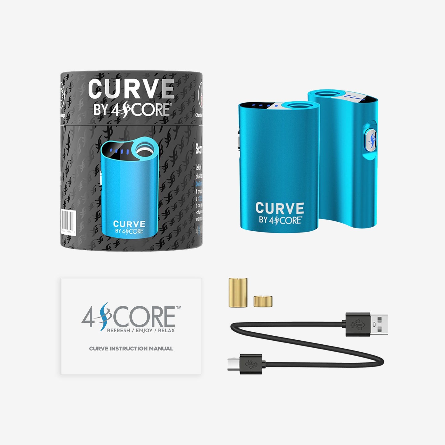CURVE - SILVER (2ND GEN)