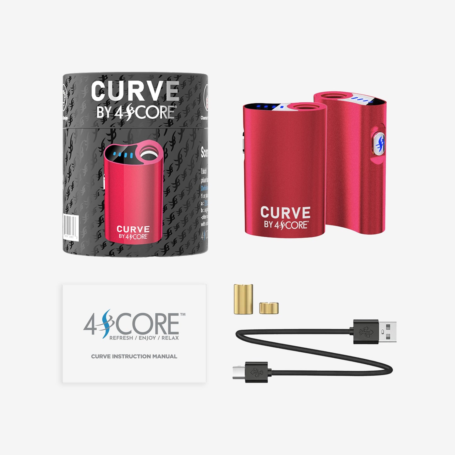 CURVE - SILVER (2ND GEN)