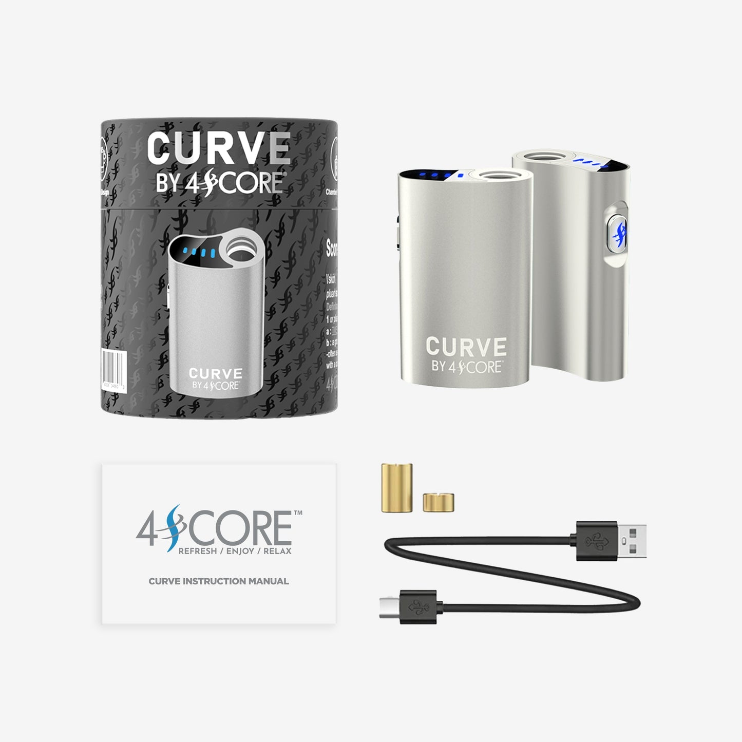 CURVE - SILVER (2ND GEN)