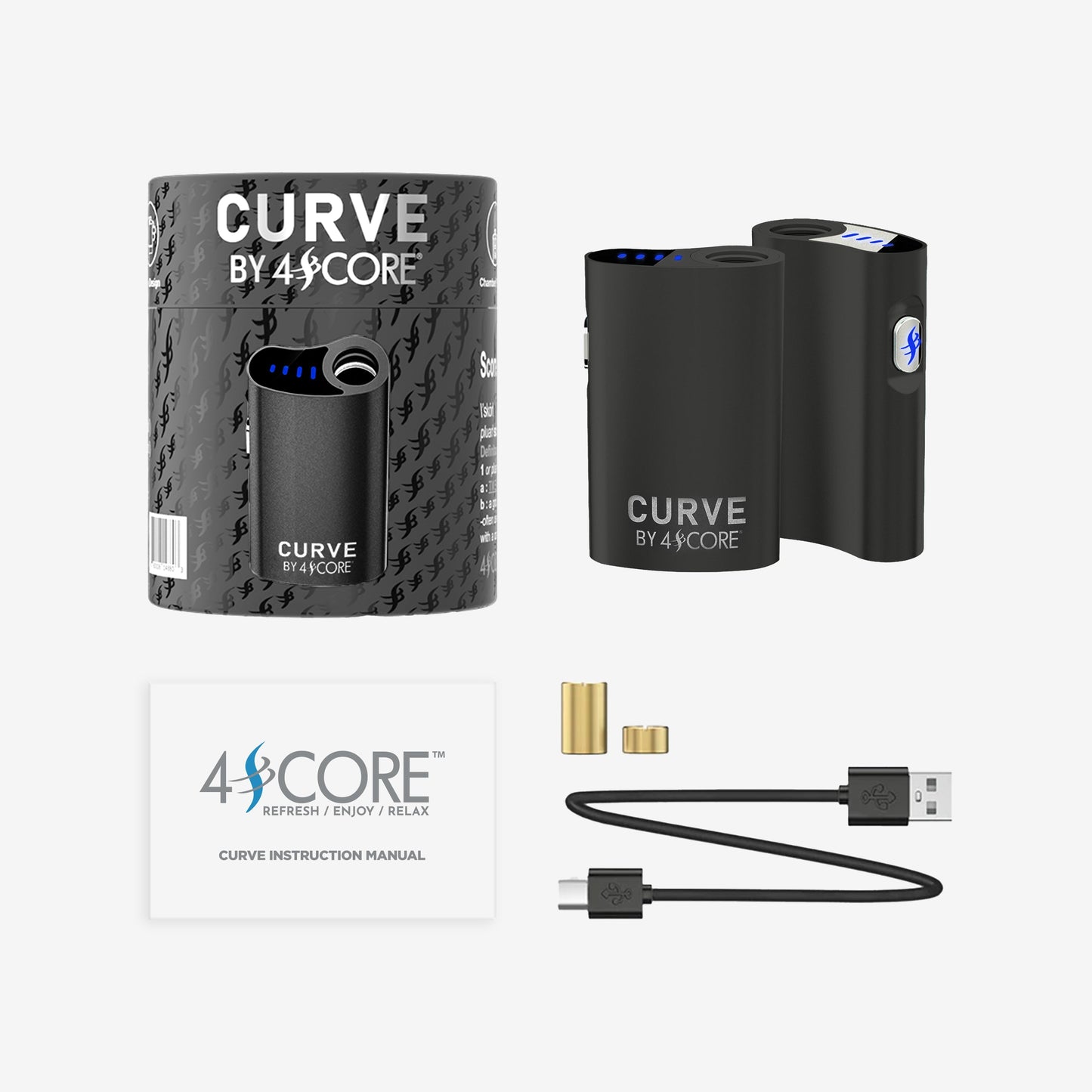 CURVE - SILVER (2ND GEN)