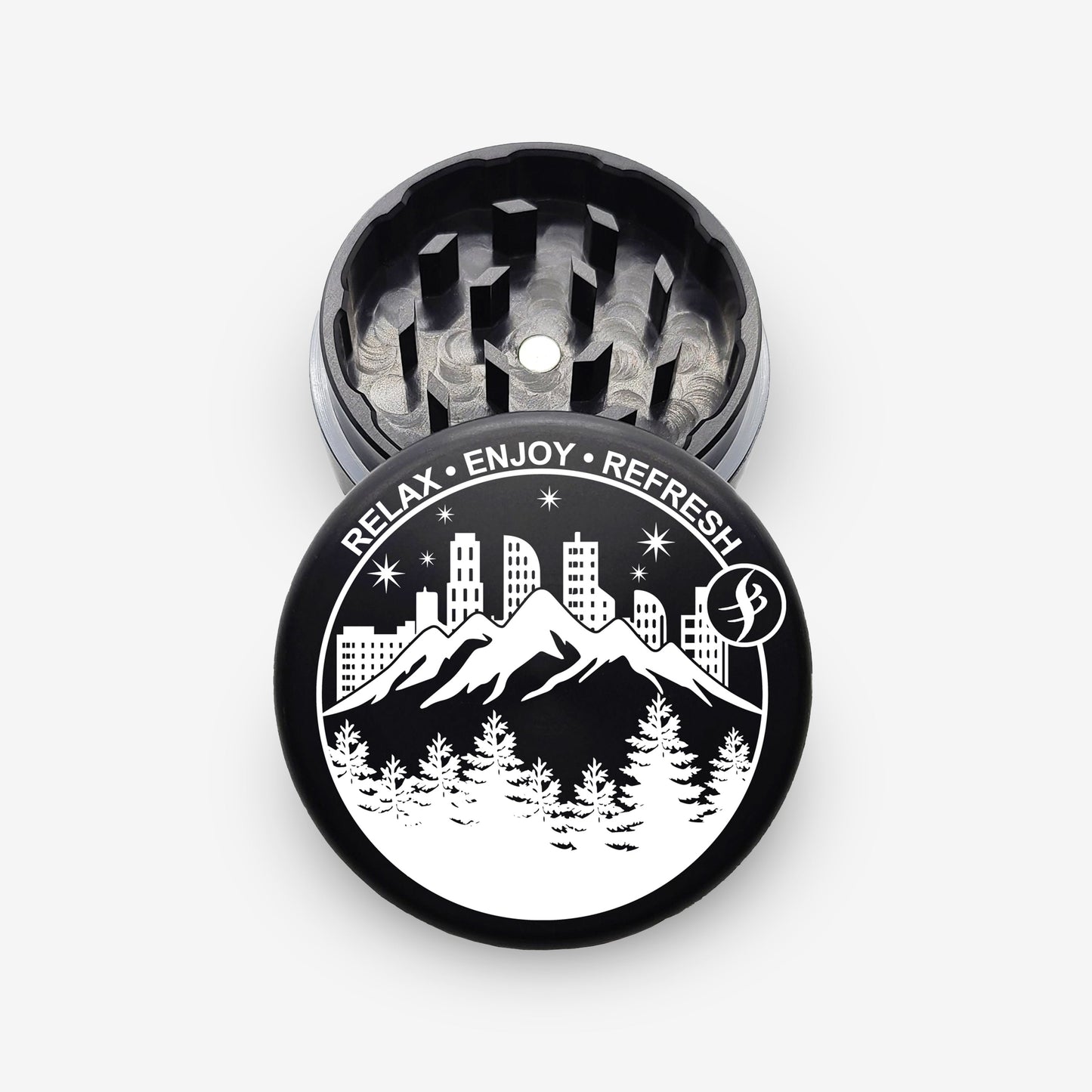 4SCORE®️ X TAHOE - LIMITED EDITION HERB GRINDER - 20 PACK