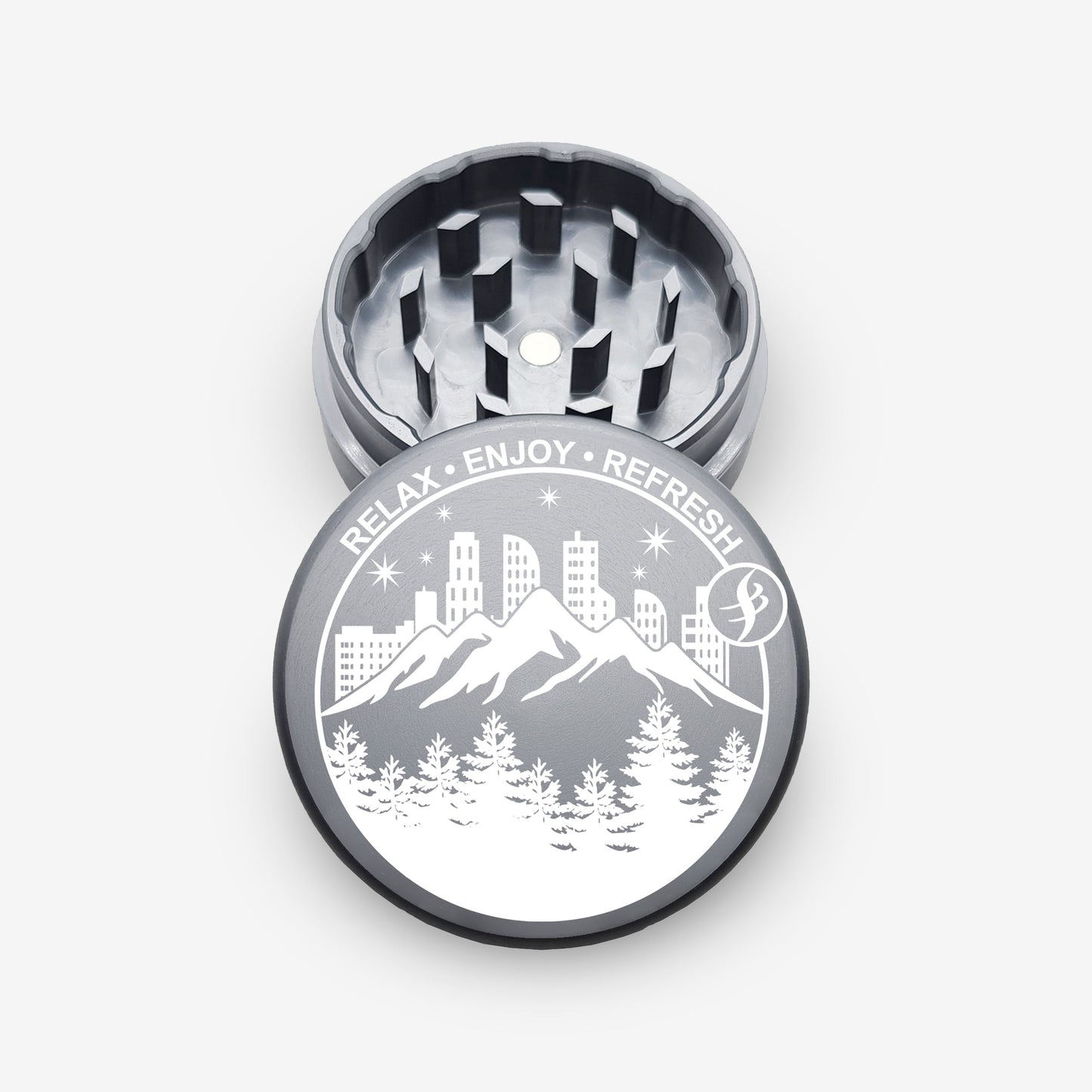 4SCORE®️ X TAHOE - LIMITED EDITION HERB GRINDER - 20 PACK