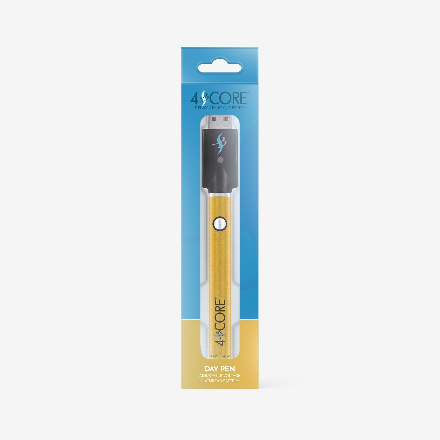 350 MAH TWIST CONTROL - Gold | Vape Pen | 4SCORE 4SCORE 350 MAH TWIST CONTROL - Gold | Vape Pen | 4SCORE 4SCORE