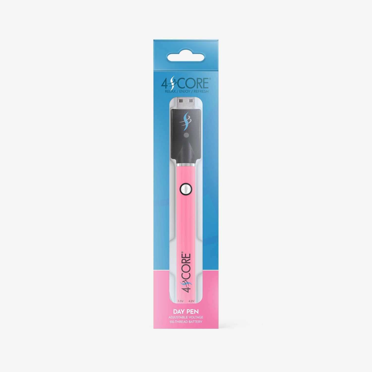 350 MAH TWIST CONTROL - Pink | Vape Pen | 4SCORE 4SCORE 350 MAH TWIST CONTROL - Pink | Vape Pen | 4SCORE 4SCORE