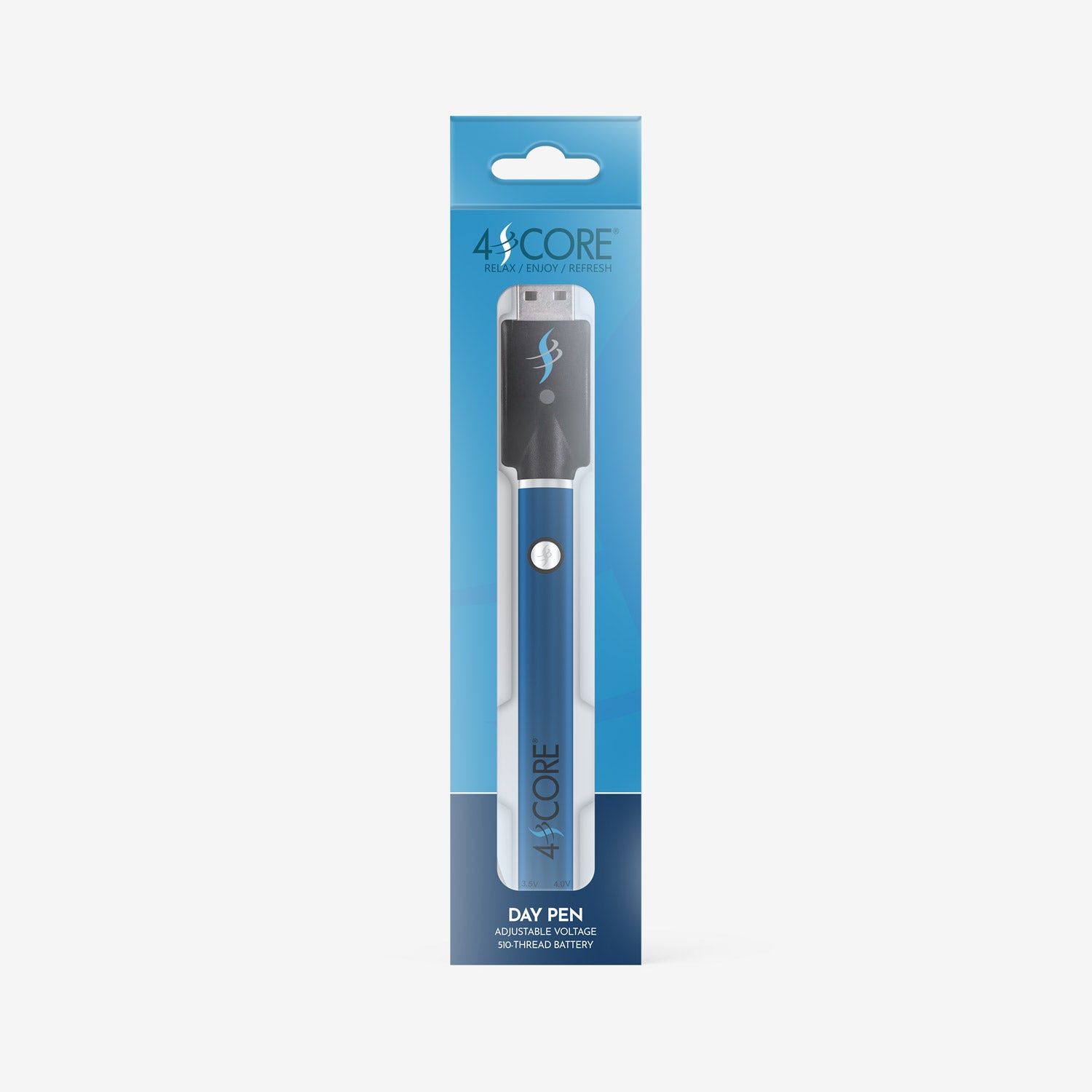 350 MAH TWIST CONTROL - Blue | Vape Pen | 4SCORE 4SCORE 350 MAH TWIST CONTROL - Blue | Vape Pen | 4SCORE 4SCORE