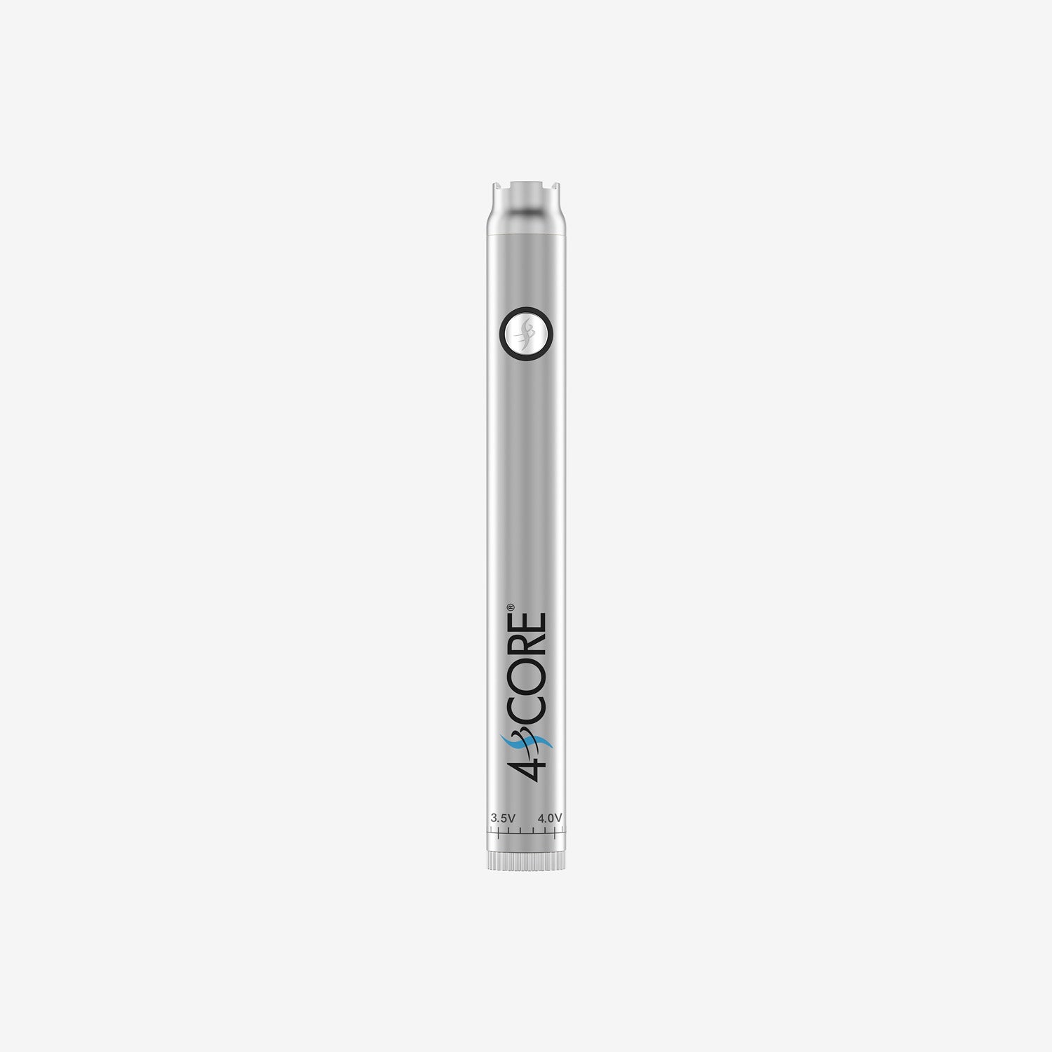 350 MAH TWIST CONTROL - Silver | Vape Pen