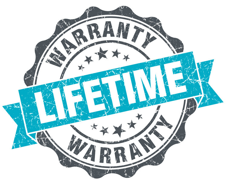 Lifetime Warranty